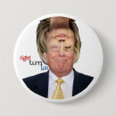 Buscar campaña de donald trump chapas Demócrata