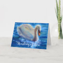 Buscar cisnes blancos tarjetas Para ella