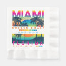 Buscar miami servilletas Colorido