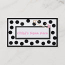 Buscar lunares tarjetas de visita Colorido