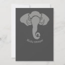 Buscar gop tarjetas Elefante