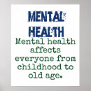 Buscar salud mental posters Enfermedad