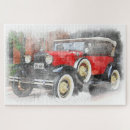Buscar coche antiguo puzzles Coches antiguos