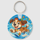 Buscar perro de agua llaveros Niños