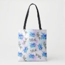 Buscar planta floreciente bolsos Azul