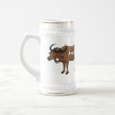 Buscar bueyes tazas Ilustracion