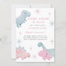 Buscar rugido invitaciones T rex