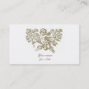 Buscar querube tarjetas de visita Elegante