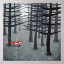 Buscar zorros posters Bosque