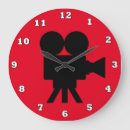 Buscar cine relojes de pared Lindo