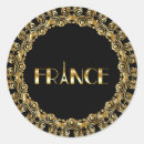 Buscar diseños de francia pegatinas Torre de eiffel