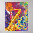 Buscar saxofón posters Blues