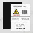 Buscar peligro invitaciones Fiesta