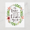 Buscar salmo 34 postales Floral