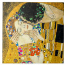 Buscar beso del klimt azulejos Romántico