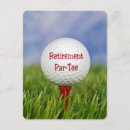 Buscar golf 11x14 invitaciones Fiesta