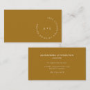 Buscar circulares tarjetas de visita Profesional