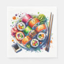 Buscar sushi servilletas Contenido generativo