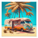 Buscar furgonetas posters Playa