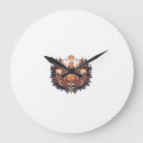 Buscar gracias relojes de pared Calabaza