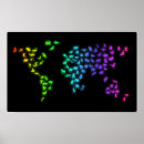 Buscar cartografía del mundo posters Mapa