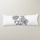 Buscar dibujo de la tinta cojines Floral