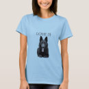 Buscar perros de pastor alemán camisetas Amantes