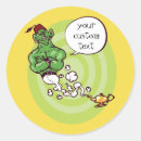 Buscar genie pegatinas Lámpara