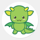 Buscar kawaii dragon pegatinas Lindo