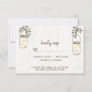 Buscar luciérnagas tarjetas rsvp Madera