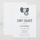Buscar elefante azul invitaciones Jungla