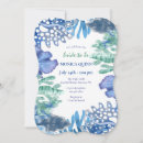 Buscar coral y azul invitaciones General y unisex