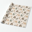 Buscar león papel de regalo Cualquier niño