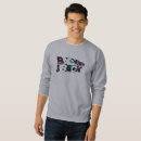 Buscar espalda sudaderas Tipografía