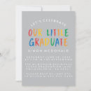 Buscar graduado invitaciones Niños
