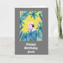 Buscar cockatoo tarjetas Acuarela