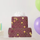 Buscar floral romántico papel de regalo Boda