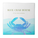 Buscar cangrejo azul azulejos Acuarela