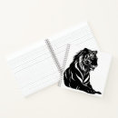 Buscar gato blanco y negro libretas Felino
