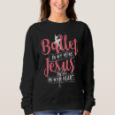 Buscar ballet sudaderas Corazón