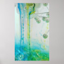 Buscar perla azul posters Verde