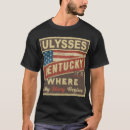 Buscar ulysses camisetas Vintage
