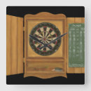 Buscar dardo tableros relojes de pared Cricket