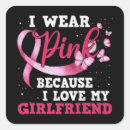 Buscar amo m pegatinas Rosa