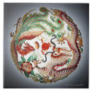 Buscar dragones chinos azulejos Cultura tradicional