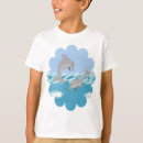 Buscar dibujo animado del delfín camisetas Delfínes