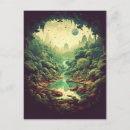 Buscar místicos postales Bosque