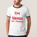 Buscar nerdy blanco camisetas Geeky