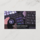 Buscar efectos especiales tarjetas de visita Editor de vídeo