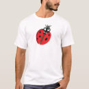 Buscar lady bug camisetas Insecto